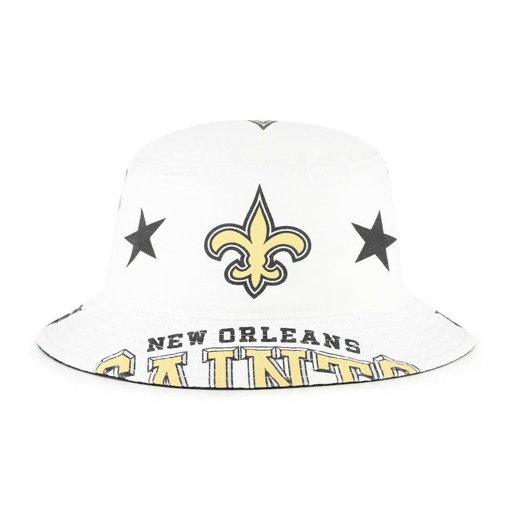 New Orleans Saints '47 Women's Energize Bucket Hat - White Hats