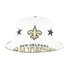 New Orleans Saints '47 Women's Energize Bucket Hat - White Hats