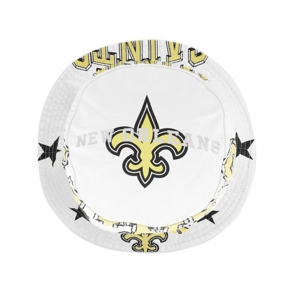 New Orleans Saints '47 Women's Energize Bucket Hat - White Hats