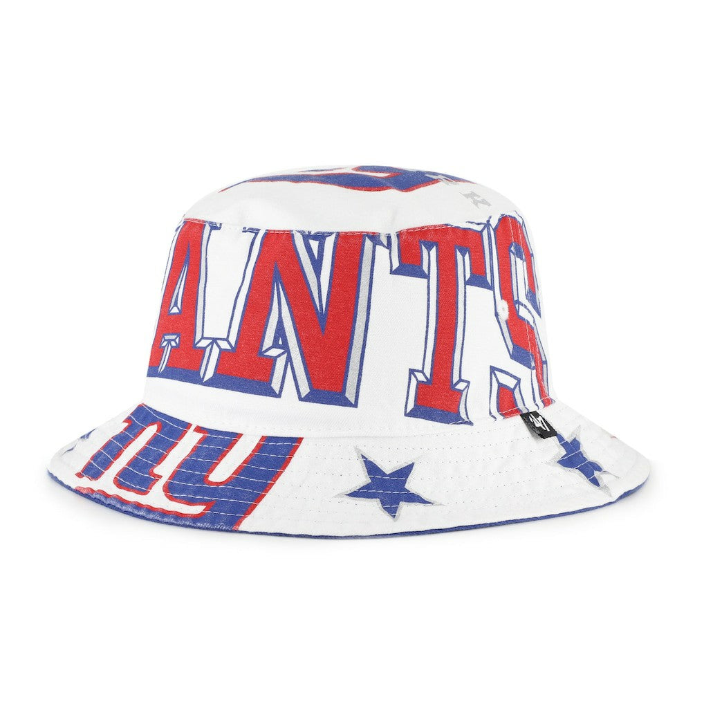 New York Giants '47 Women's Energize Bucket Hat - White Hats