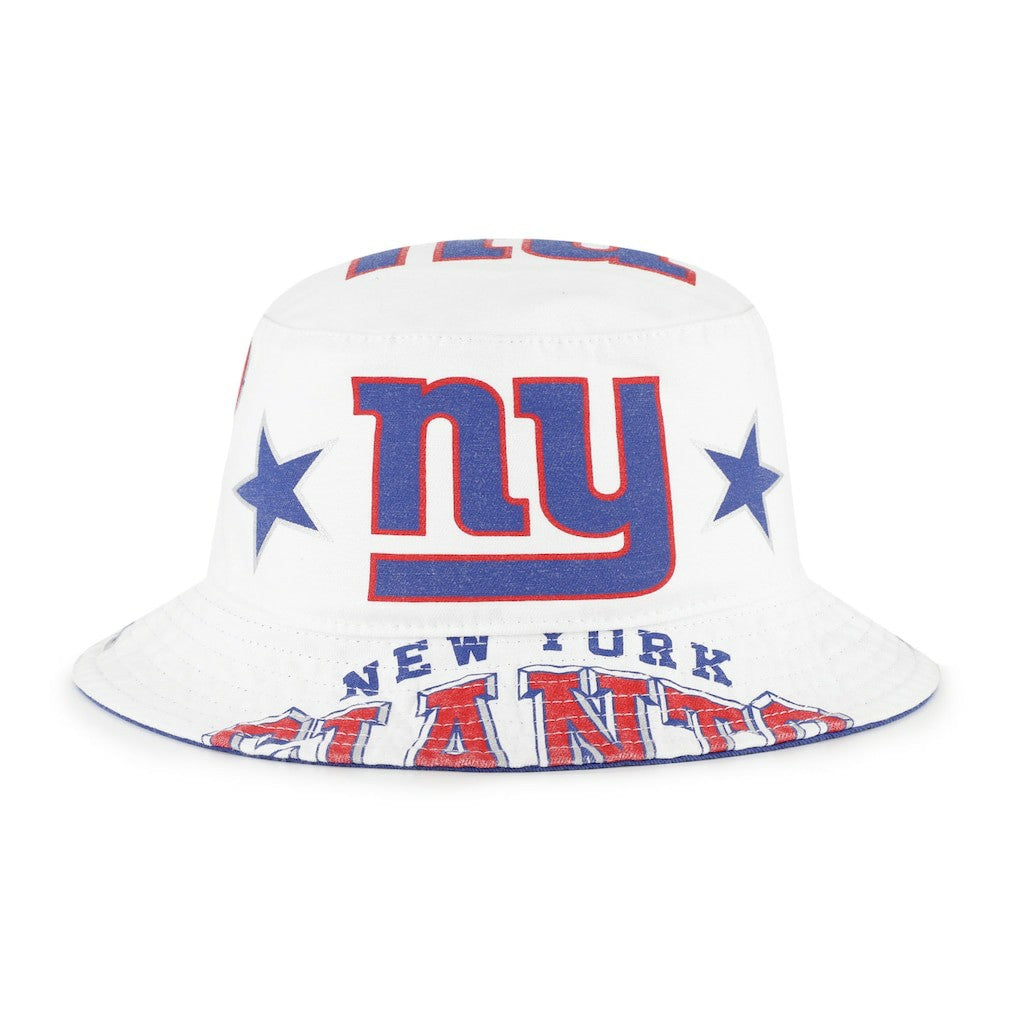 New York Giants '47 Women's Energize Bucket Hat - White Hats