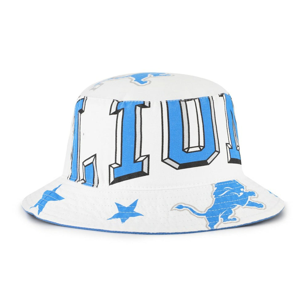 Detroit Lions '47 Women's Energize Bucket Hat - White Hats