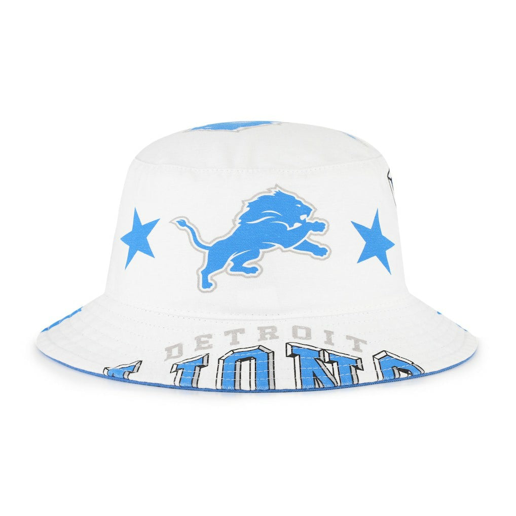 Detroit Lions '47 Women's Energize Bucket Hat - White Hats