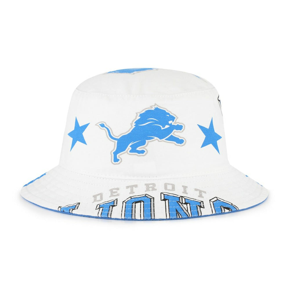 Detroit Lions '47 Women's Energize Bucket Hat - White Hats