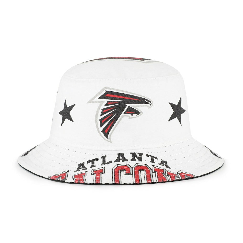 Atlanta Falcons '47 Women's Energize Bucket Hat - White Hats