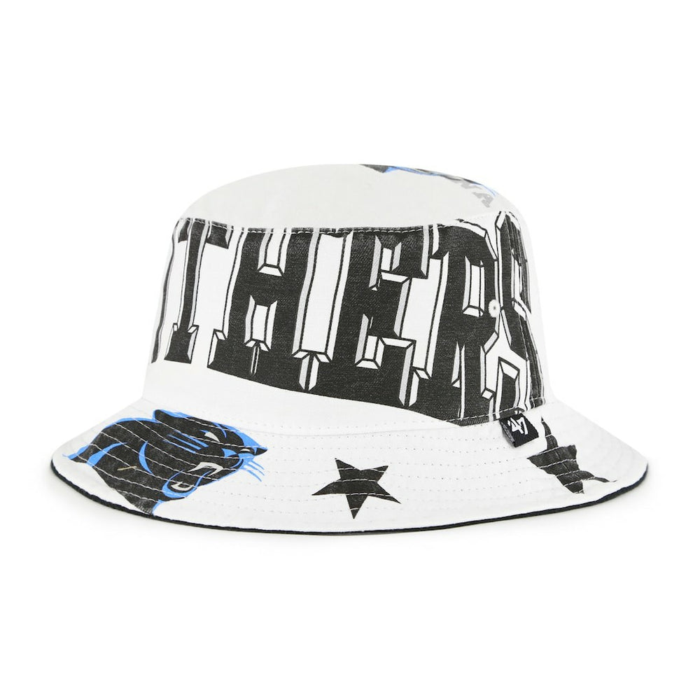 Carolina Panthers '47 Women's Energize Bucket Hat - White Hats