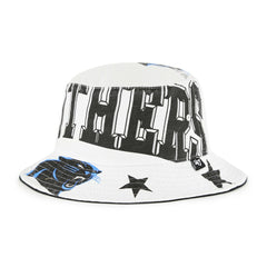 Carolina Panthers '47 Women's Energize Bucket Hat - White Hats