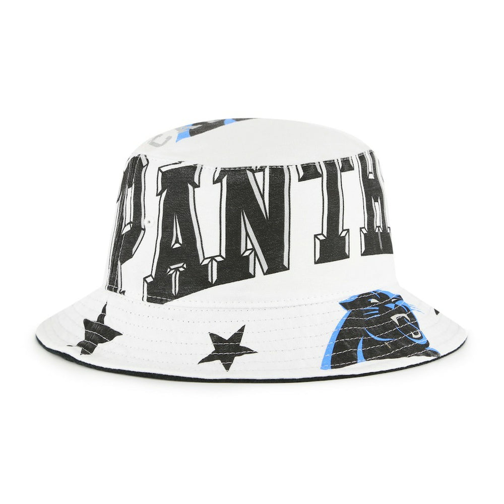 Carolina Panthers '47 Women's Energize Bucket Hat - White Hats
