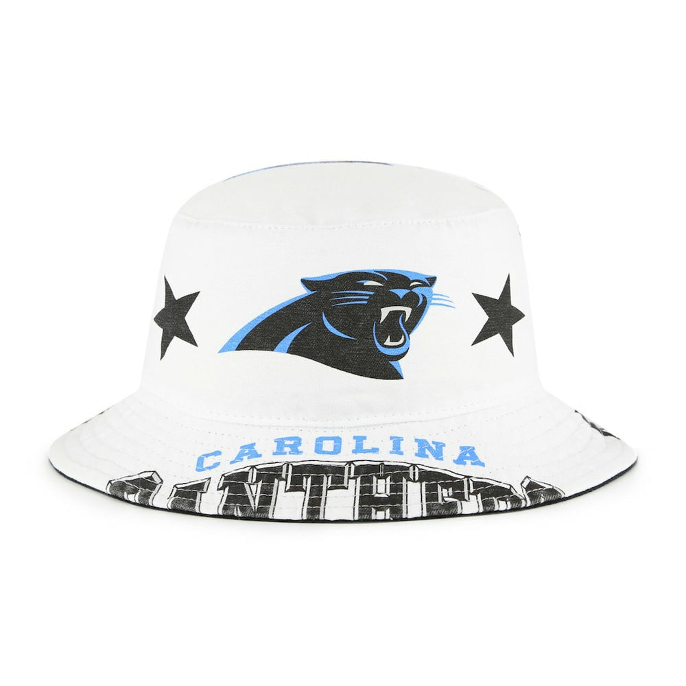 Carolina Panthers '47 Women's Energize Bucket Hat - White Hats