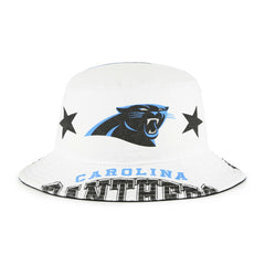 Carolina Panthers '47 Women's Energize Bucket Hat - White Hats