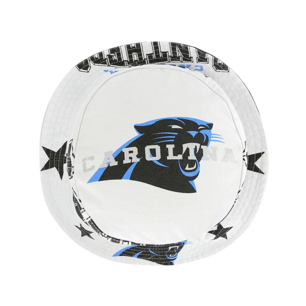 Carolina Panthers '47 Women's Energize Bucket Hat - White Hats