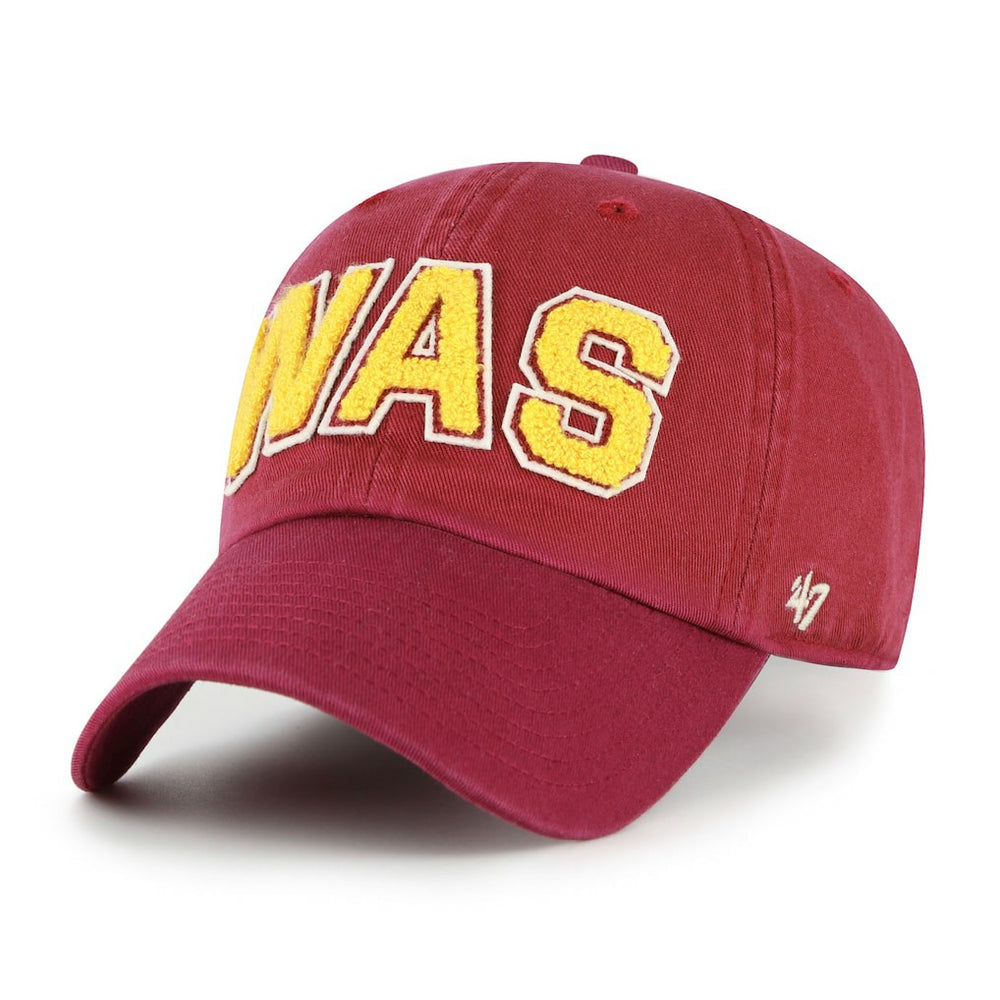 Washington Commanders '47 Women's Zoey Clean Up Adjustable Hat - Burgundy Hats