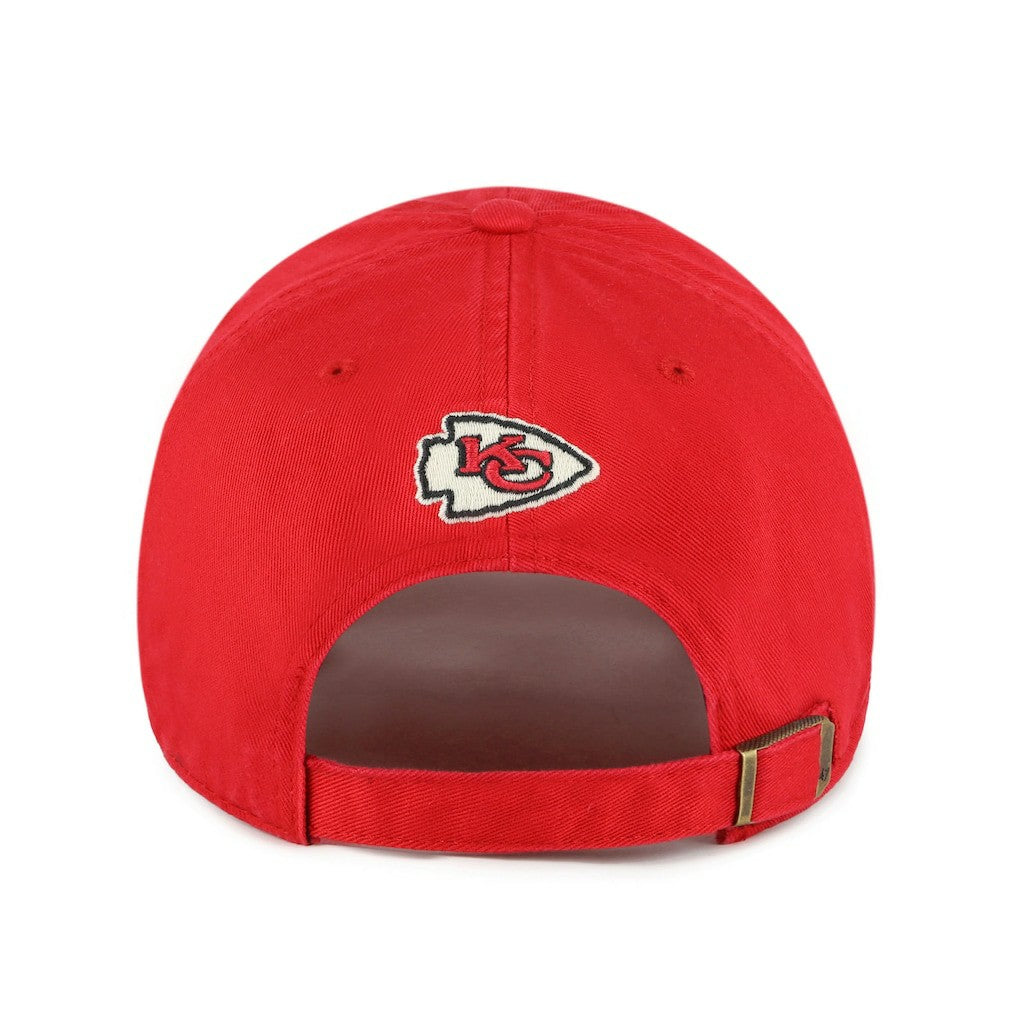 Kansas City Chiefs '47 Women's Zoey Clean Up Adjustable Hat - Red Hats