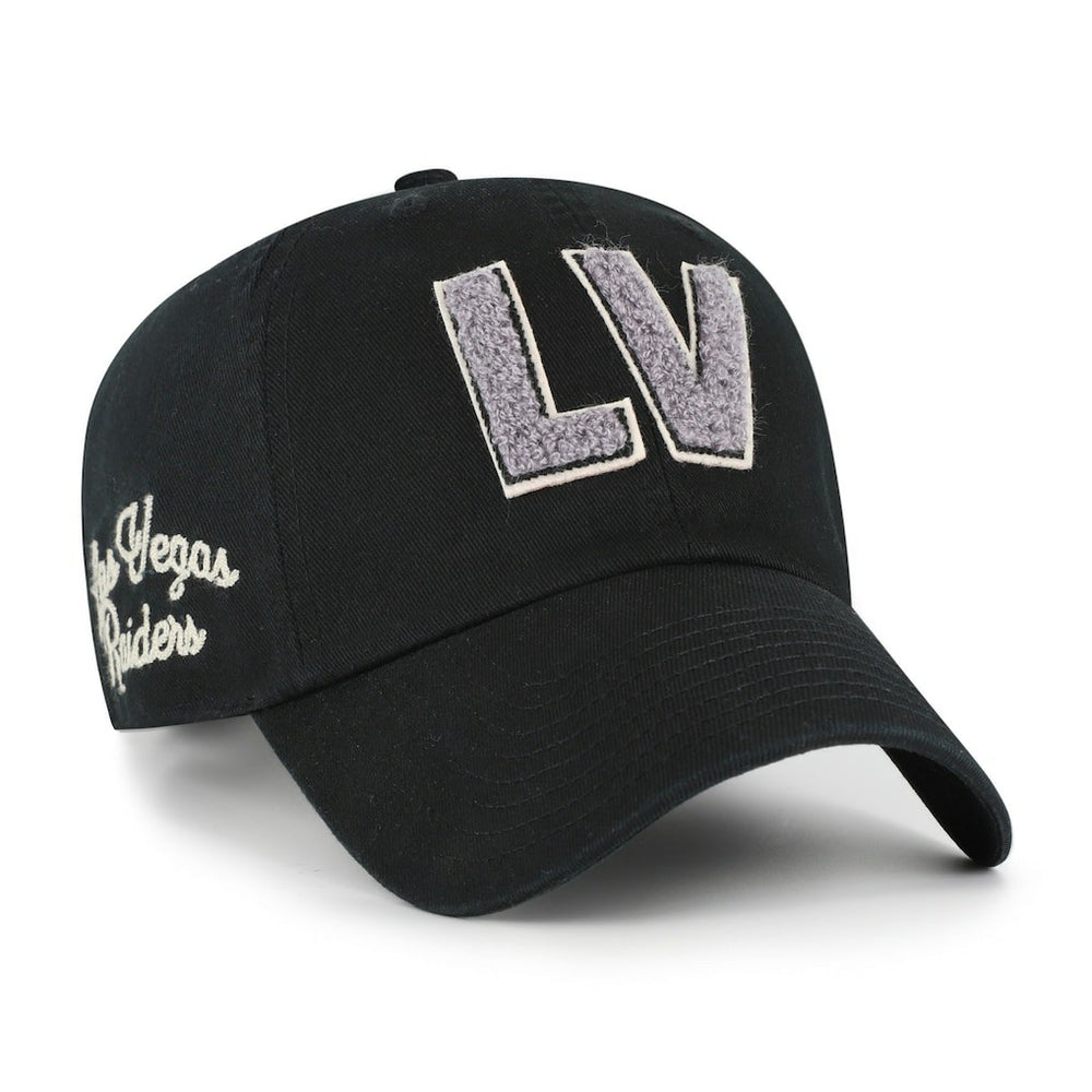 Las Vegas Raiders '47 Women's Zoey Clean Up Adjustable Hat - Black Hats