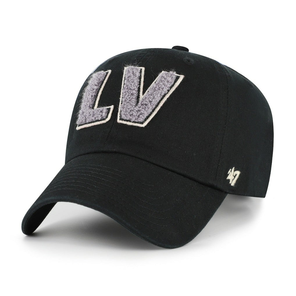 Las Vegas Raiders '47 Women's Zoey Clean Up Adjustable Hat - Black Hats