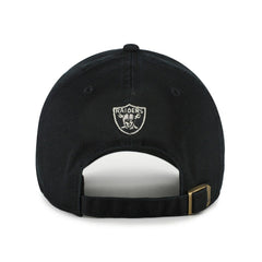 Las Vegas Raiders '47 Women's Zoey Clean Up Adjustable Hat - Black Hats