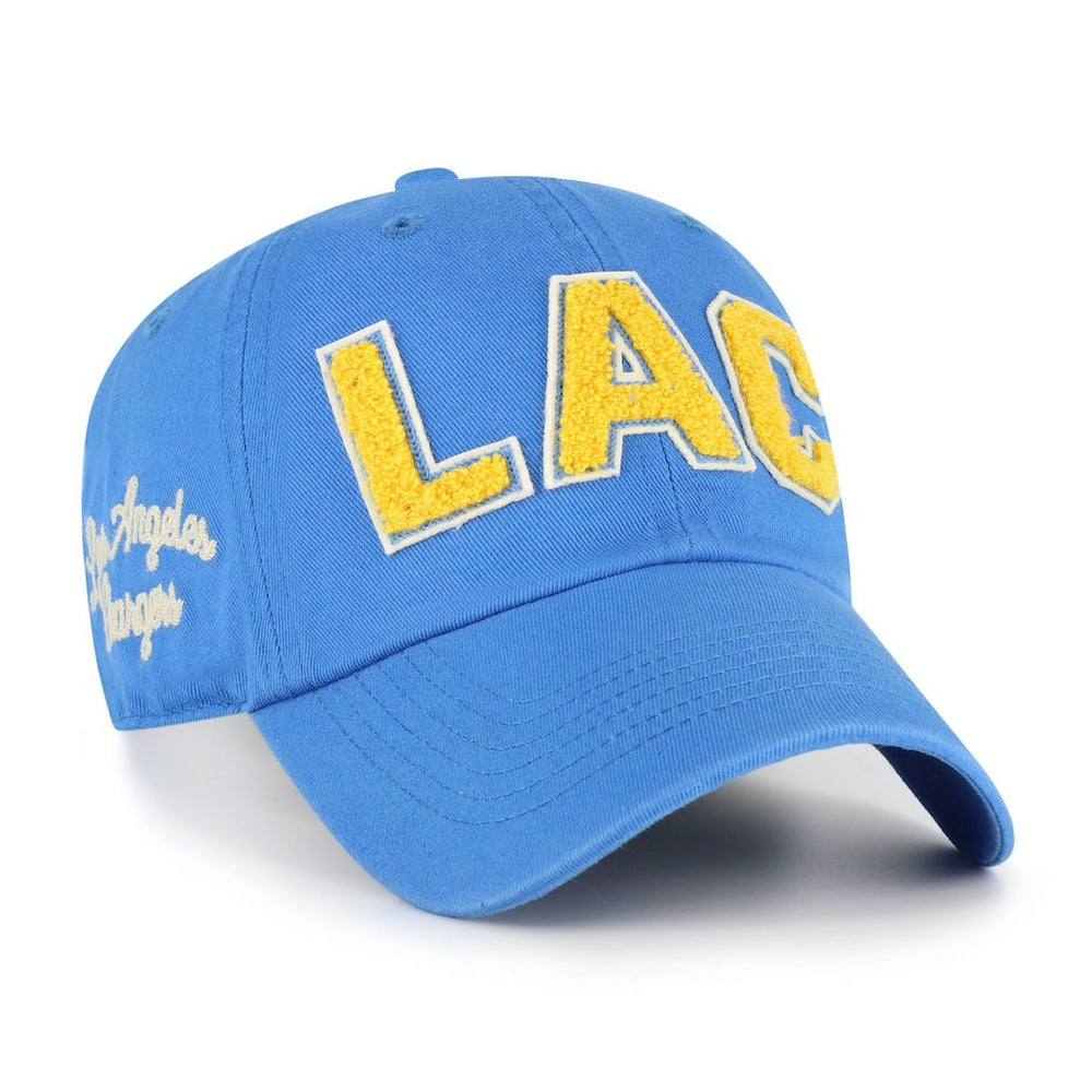 Los Angeles Chargers '47 Women's Zoey Clean Up Adjustable Hat - Powder Blue Hats