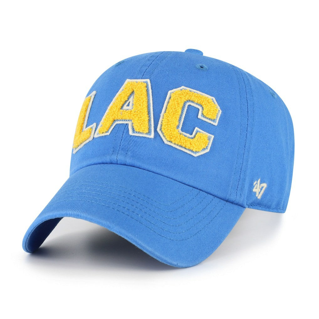 Los Angeles Chargers '47 Women's Zoey Clean Up Adjustable Hat - Powder Blue Hats