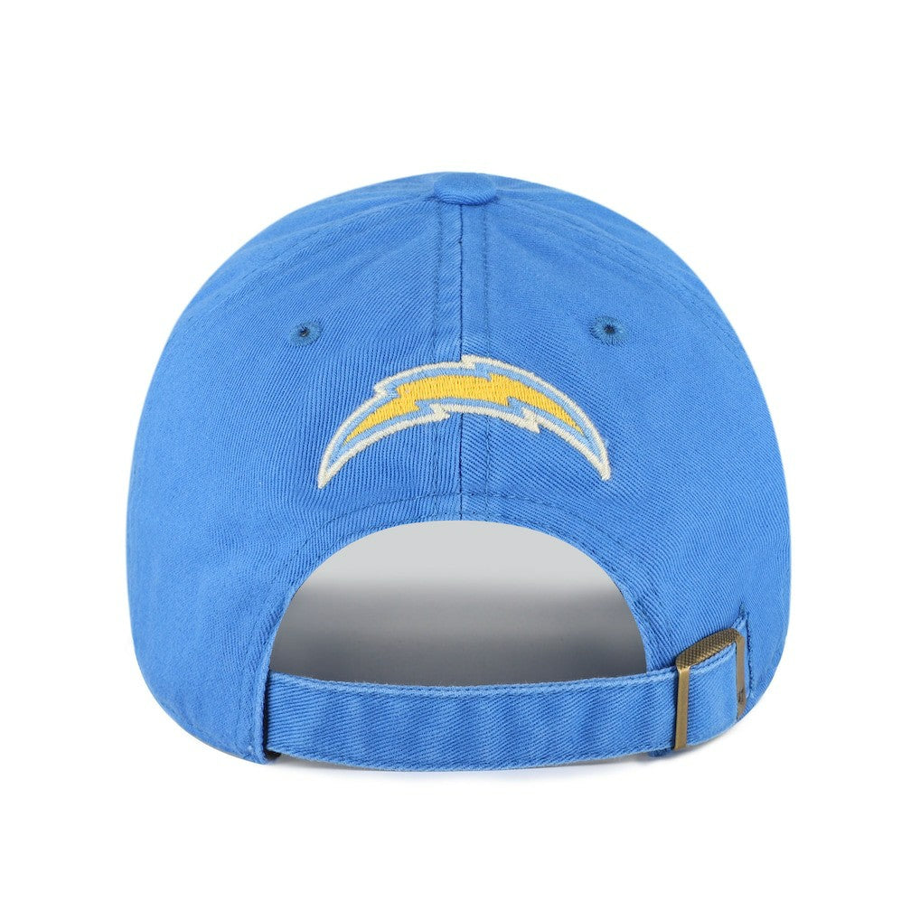 Los Angeles Chargers '47 Women's Zoey Clean Up Adjustable Hat - Powder Blue Hats