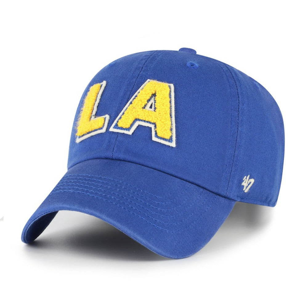 Los Angeles Rams '47 Women's Zoey Clean Up Adjustable Hat - Royal Hats