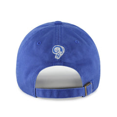 Los Angeles Rams '47 Women's Zoey Clean Up Adjustable Hat - Royal Hats