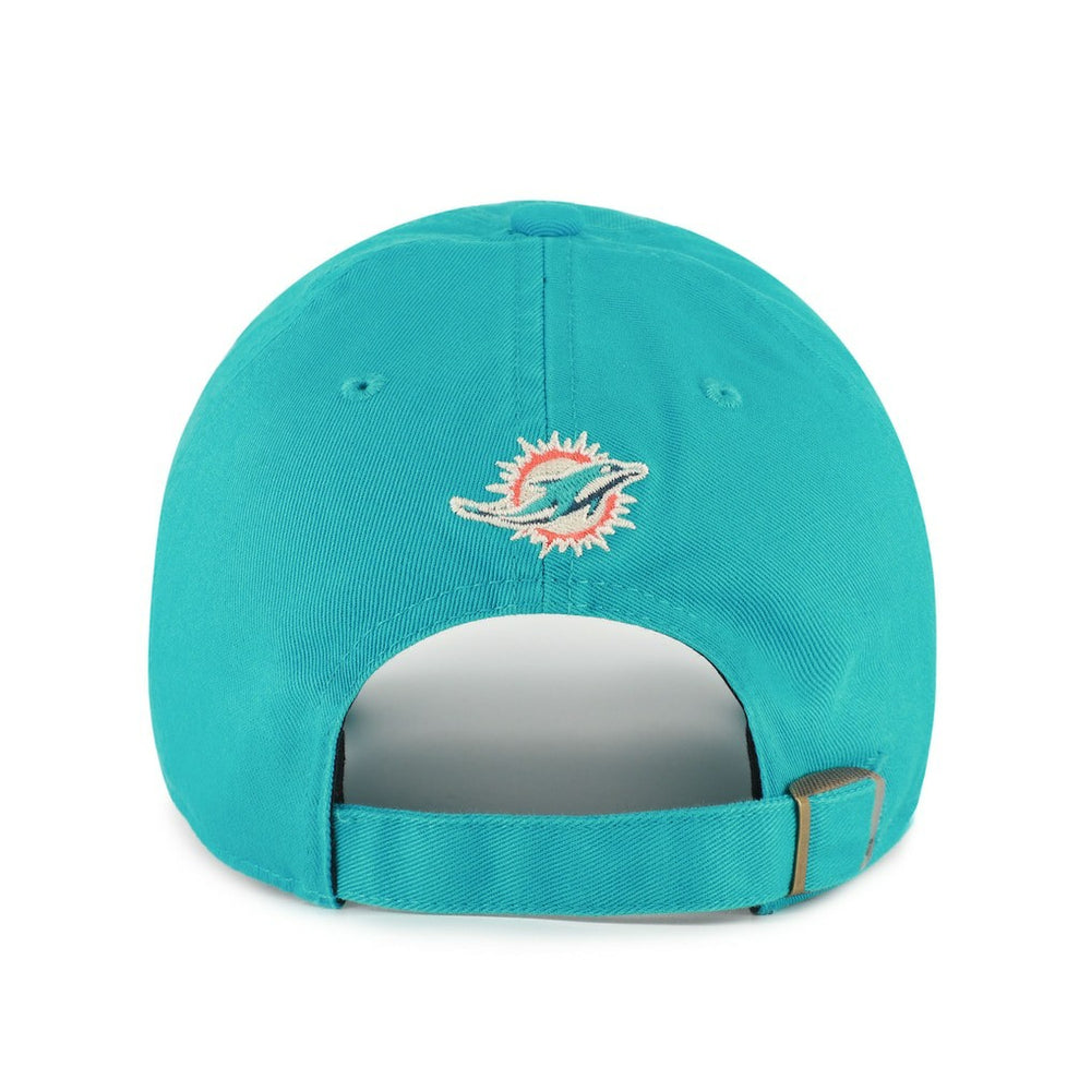 Miami Dolphins '47 Women's Zoey Clean Up Adjustable Hat - Aqua Hats