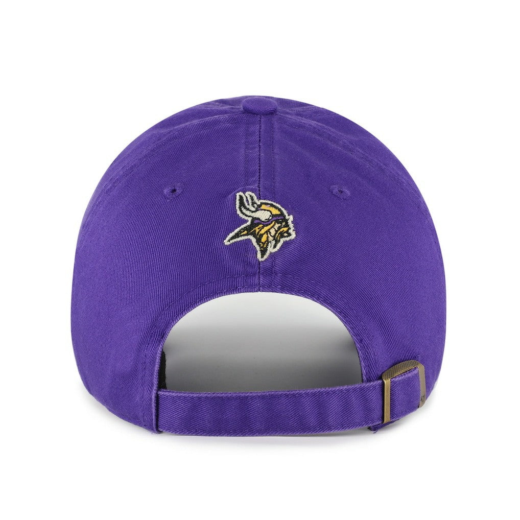 Minnesota Vikings '47 Women's Zoey Clean Up Adjustable Hat - Purple Hats