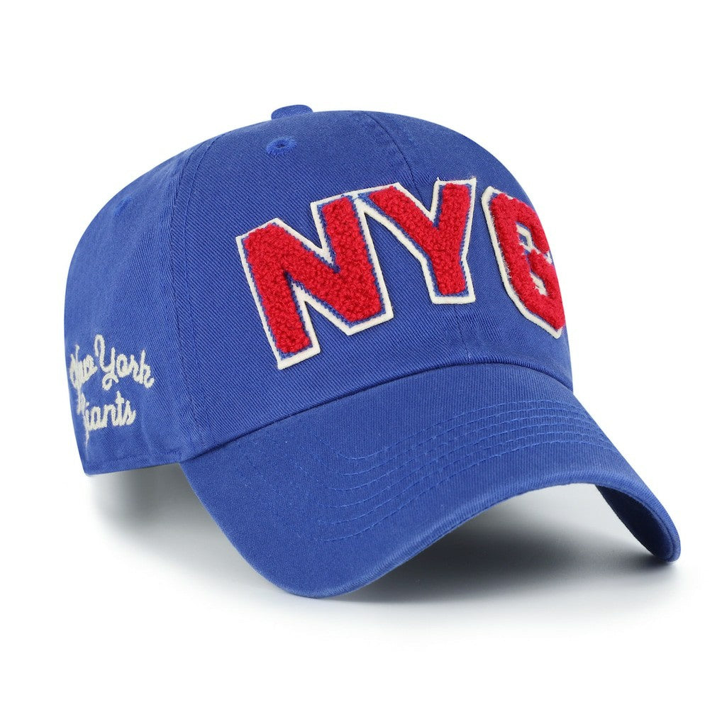New York Giants '47 Women's Zoey Clean Up Adjustable Hat - Royal Hats
