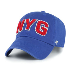 New York Giants '47 Women's Zoey Clean Up Adjustable Hat - Royal Hats