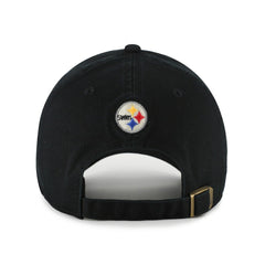 Pittsburgh Steelers '47 Women's Zoey Clean Up Adjustable Hat - Black Hats