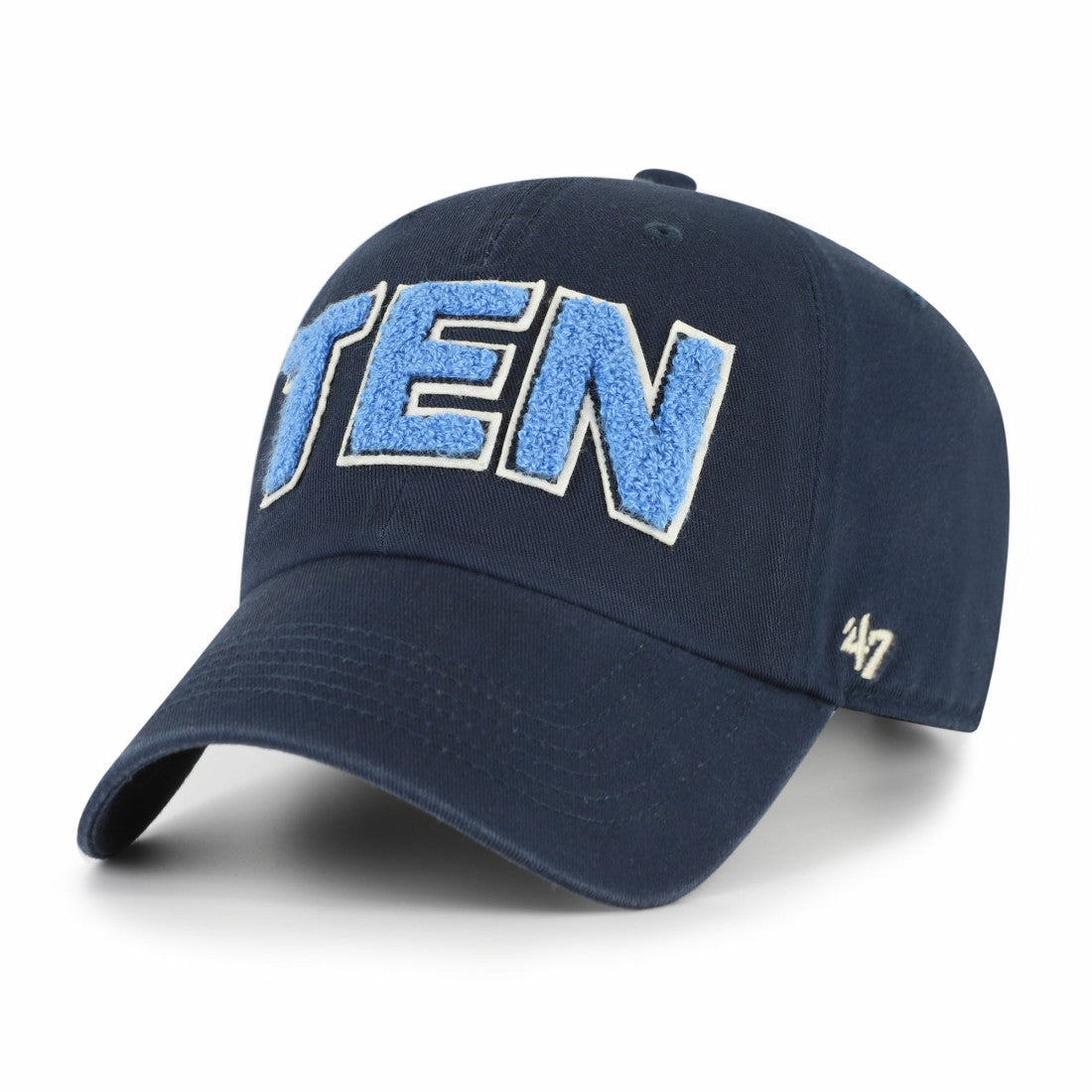 Tennessee Titans '47 Women's Zoey Clean Up Adjustable Hat - Navy Hats