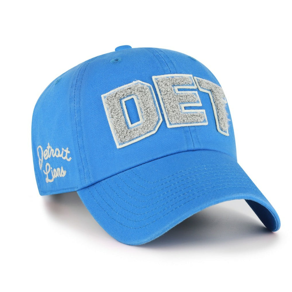 Detroit Lions '47 Women's Zoey Clean Up Adjustable Hat - Blue Hats