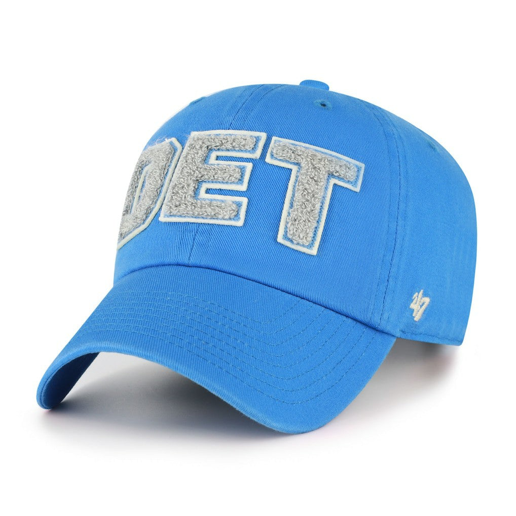 Detroit Lions '47 Women's Zoey Clean Up Adjustable Hat - Blue Hats
