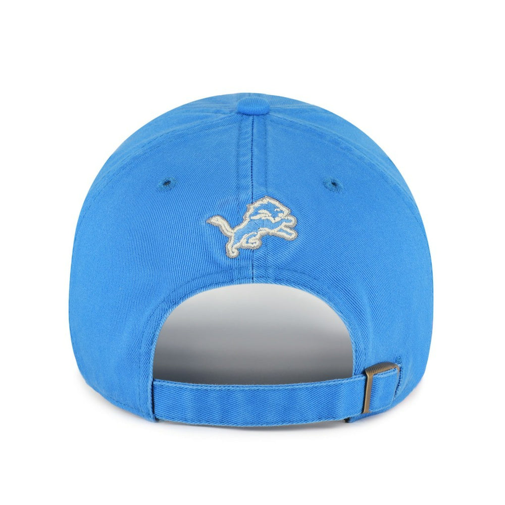 Detroit Lions '47 Women's Zoey Clean Up Adjustable Hat - Blue Hats