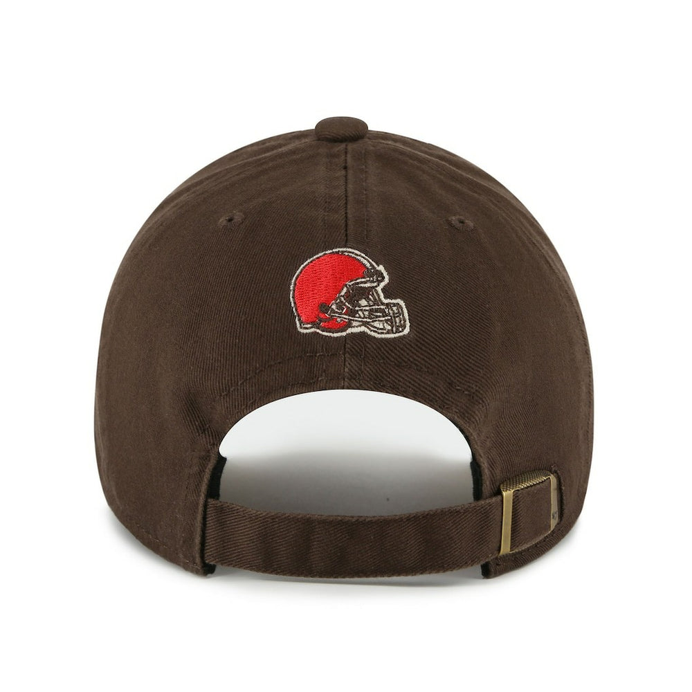Cleveland Browns '47 Women's Zoey Clean Up Adjustable Hat - Brown Hats