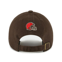 Cleveland Browns '47 Women's Zoey Clean Up Adjustable Hat - Brown Hats