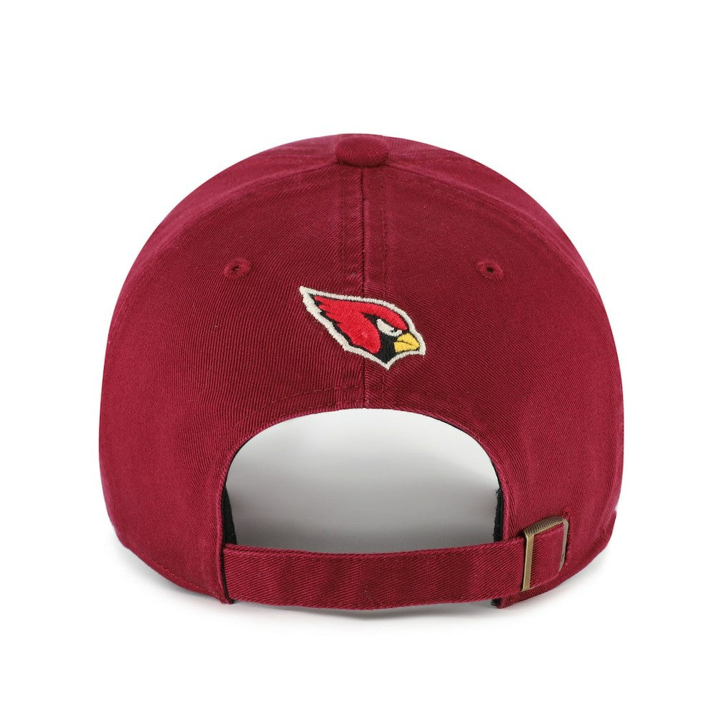 Arizona Cardinals '47 Women's Zoey Clean Up Adjustable Hat - Cardinal Hats