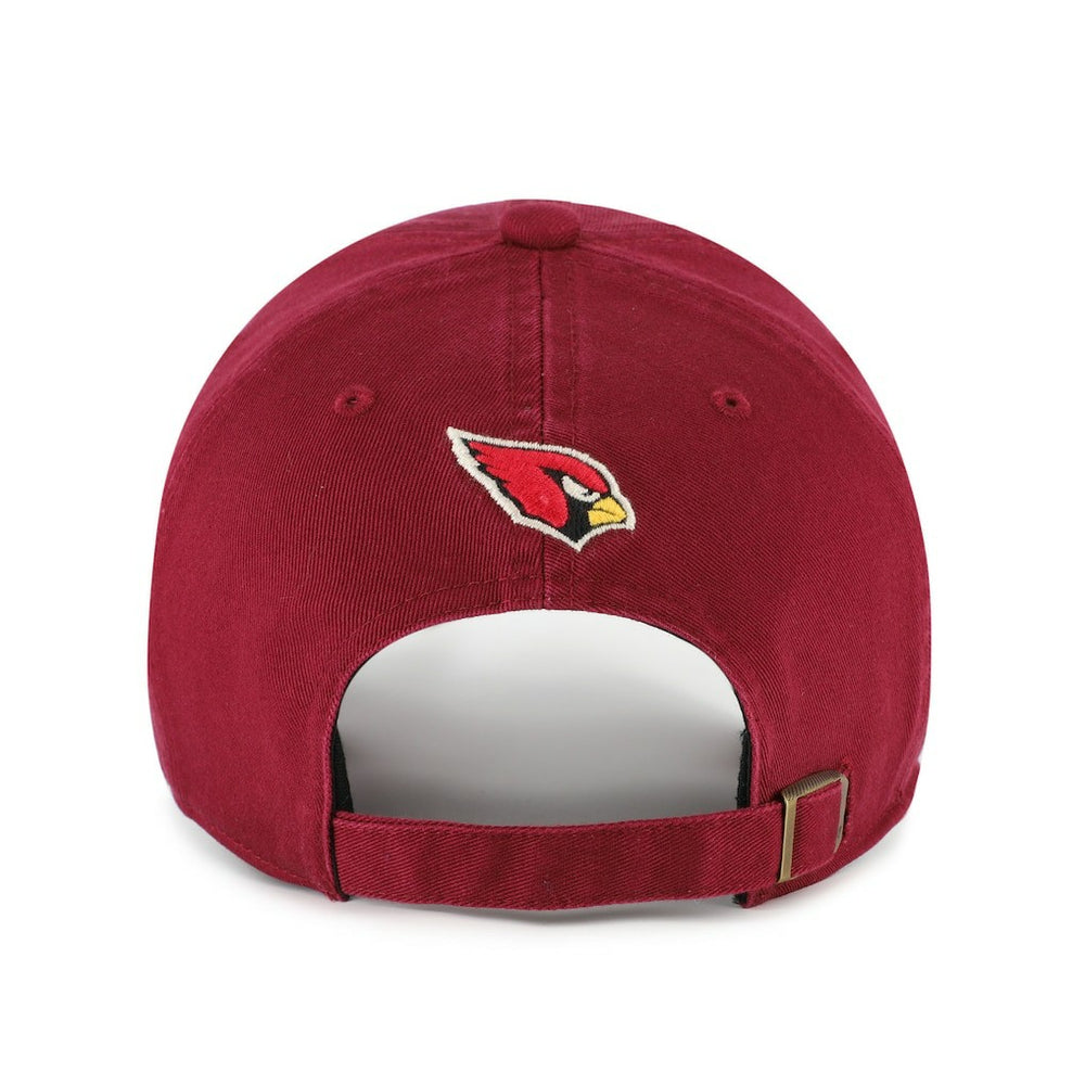 Arizona Cardinals '47 Women's Zoey Clean Up Adjustable Hat - Cardinal Hats