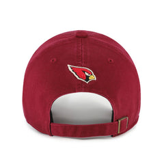 Arizona Cardinals '47 Women's Zoey Clean Up Adjustable Hat - Cardinal Hats