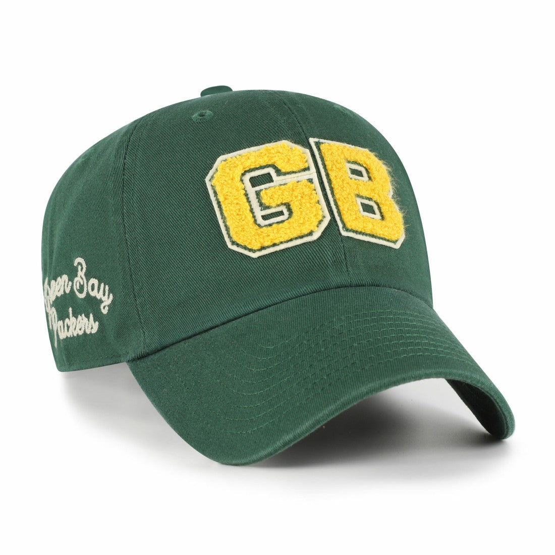Green Bay Packers '47 Women's Zoey Clean Up Adjustable Hat - Green Hats