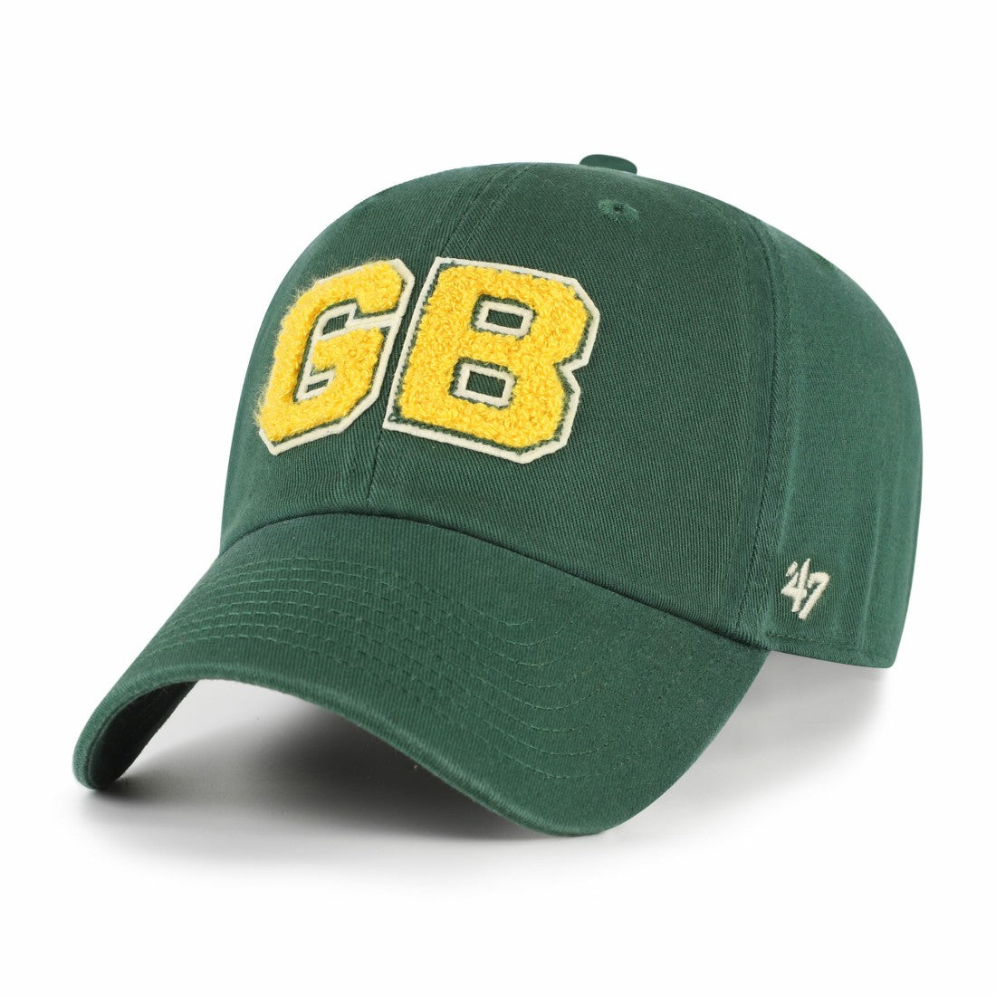 Green Bay Packers '47 Women's Zoey Clean Up Adjustable Hat - Green Hats