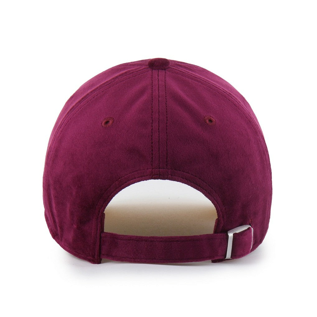 Washington Commanders '47 Women's Spirited Clean Up Adjustable Hat - Burgundy Hats