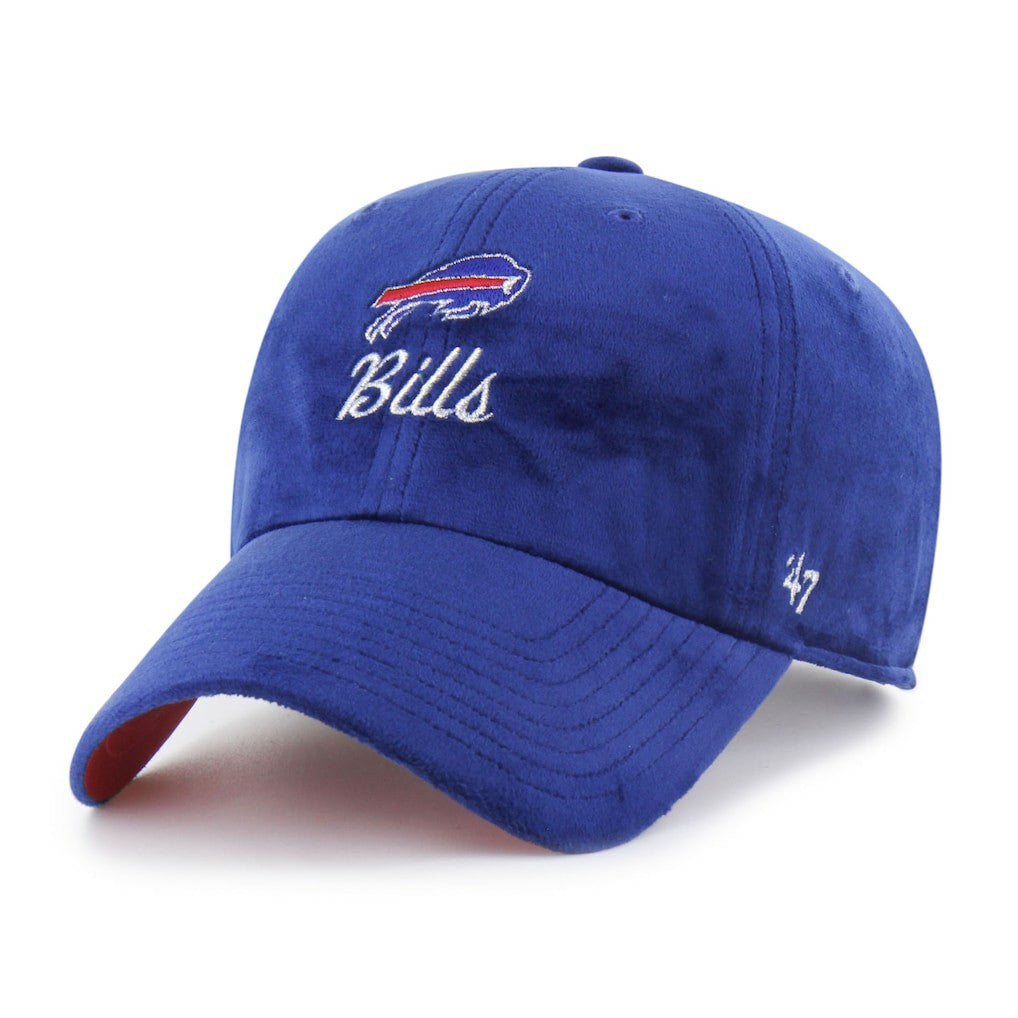 Buffalo Bills '47 Women's Spirited Clean Up Adjustable Hat - Royal Hats