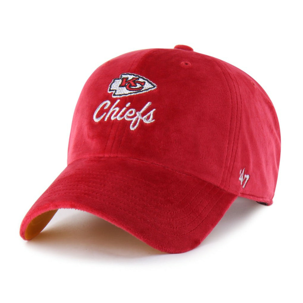 Kansas City Chiefs '47 Women's Spirited Clean Up Adjustable Hat - Red Hats