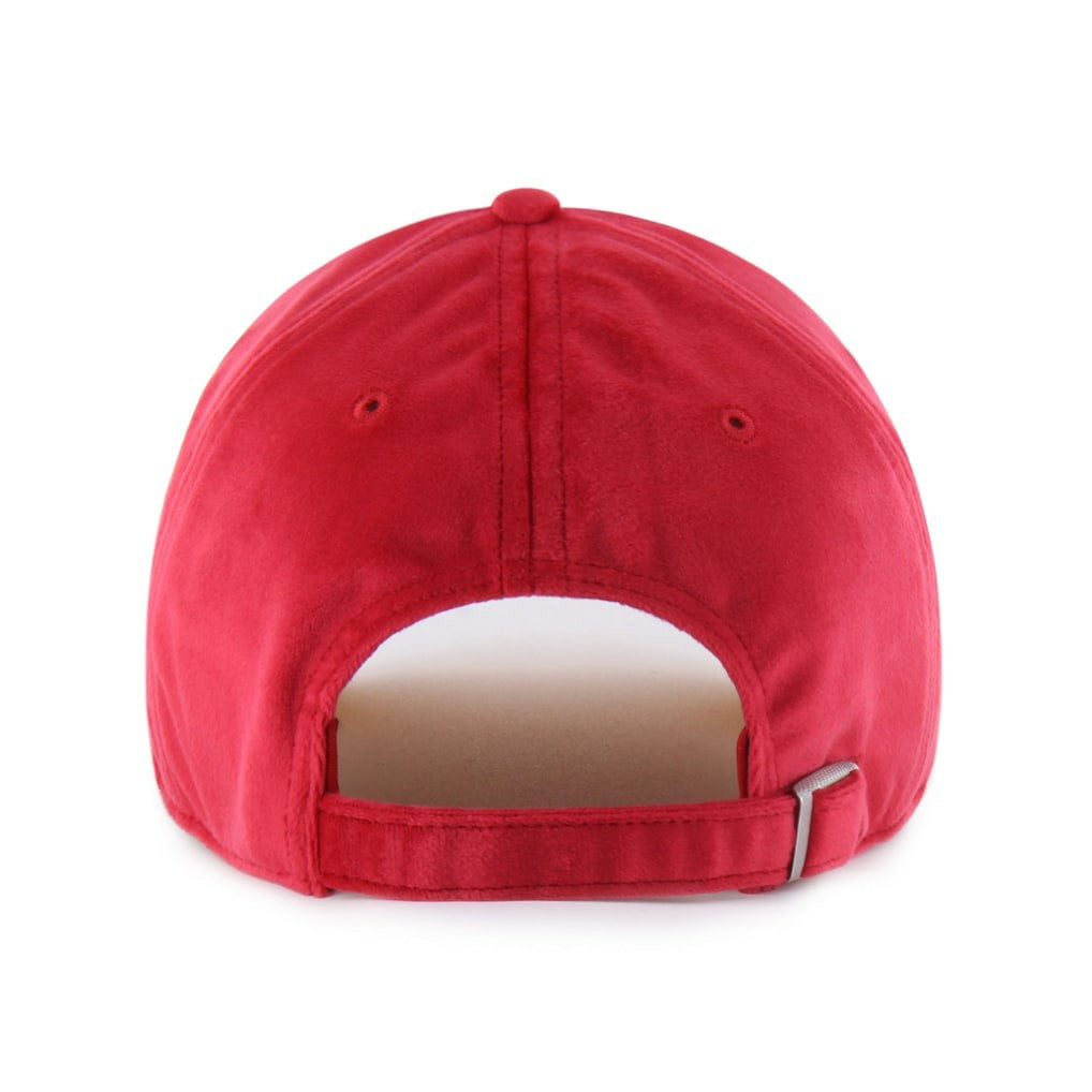Kansas City Chiefs '47 Women's Spirited Clean Up Adjustable Hat - Red Hats