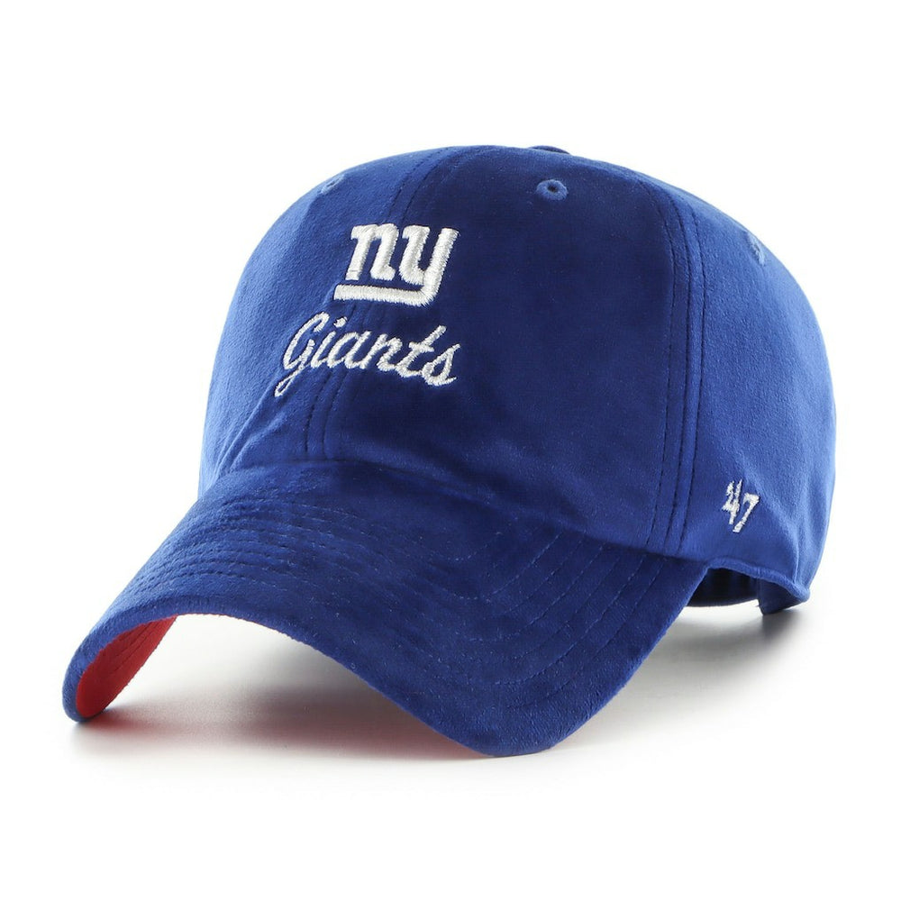 New York Giants '47 Women's Spirited Clean Up Adjustable Hat - Blue Hats