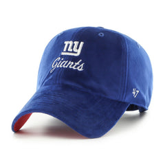 New York Giants '47 Women's Spirited Clean Up Adjustable Hat - Blue Hats