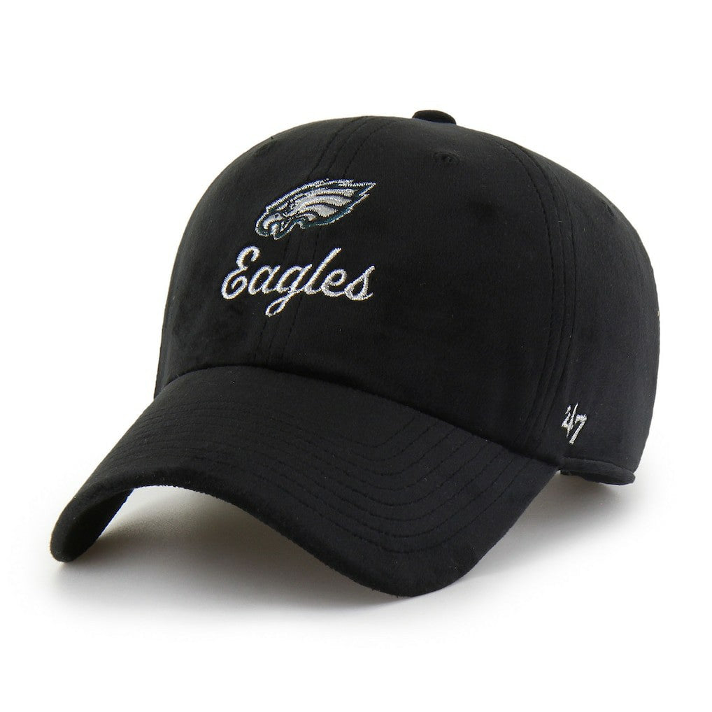 Philadelphia Eagles '47 Women's Spirited Clean Up Adjustable Hat - Black Hats