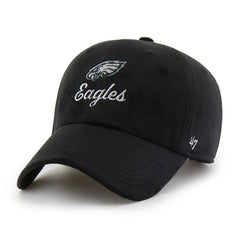 Philadelphia Eagles '47 Women's Spirited Clean Up Adjustable Hat - Black Hats