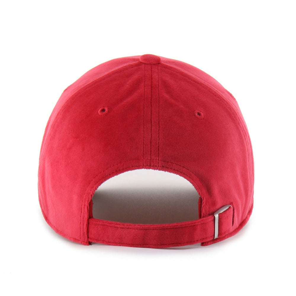 San Francisco 49ers '47 Women's Spirited Clean Up Adjustable Hat - Scarlet Hats